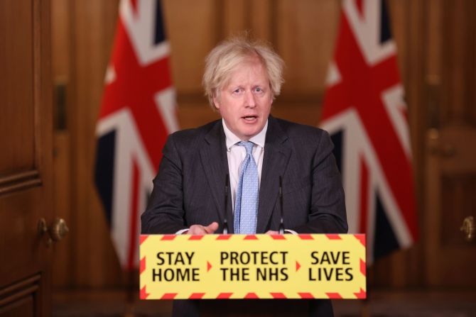 Boris Johnson is set to ditch the stay home message