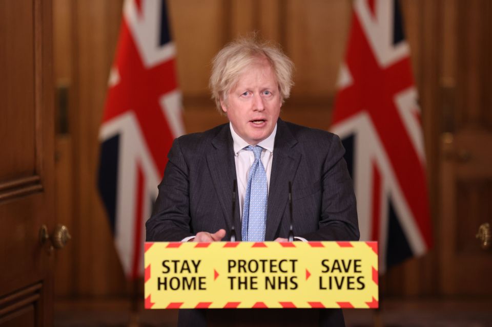 Boris Johnson will reserve the right to slam the brakes on lifting lockdown if a new variant of the virus emerges