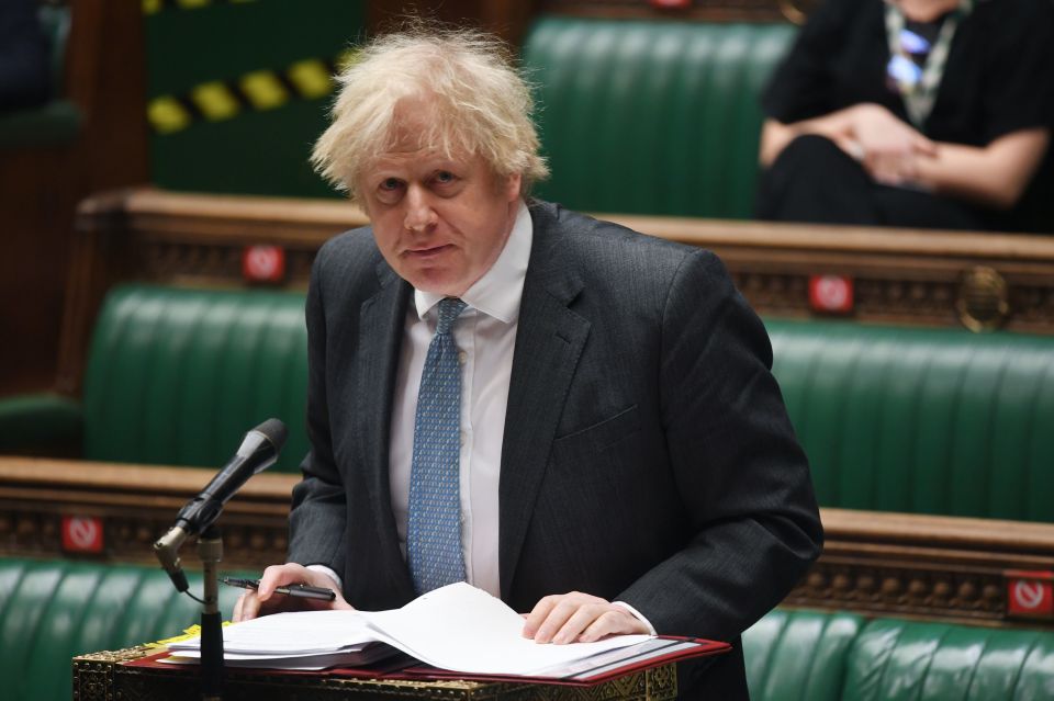 Boris Johnson has vowed to share his plan for leaving lockdown on February 22