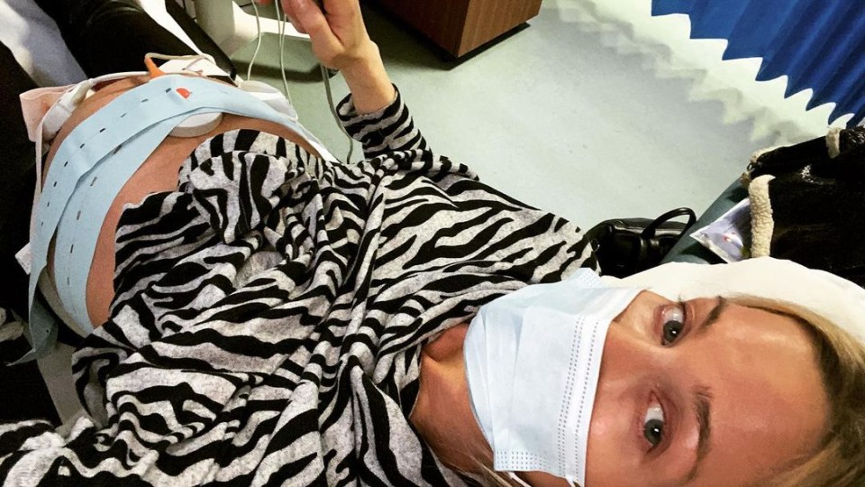 Kate Lawler has given birth to a baby girl