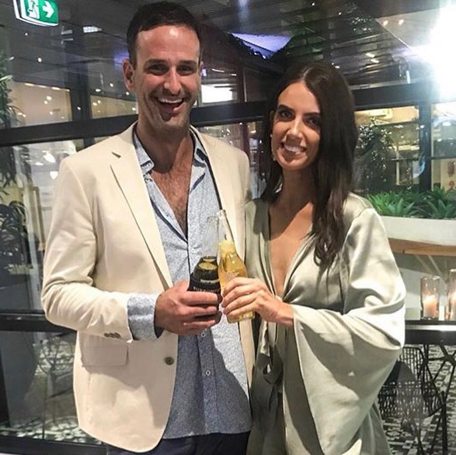 Mick Gould has found love with stunning girlfriend Kayla Gray