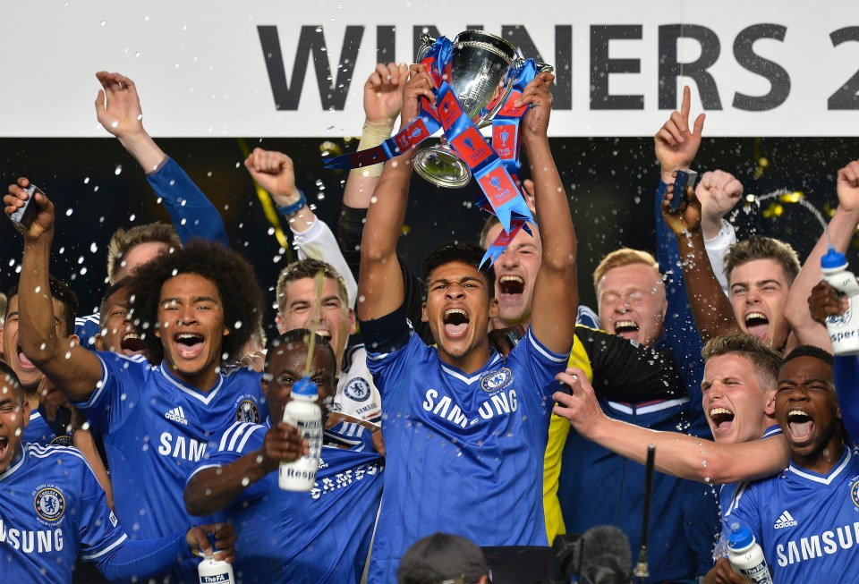 Chelsea's youth teams have tasted incredible success since 2010