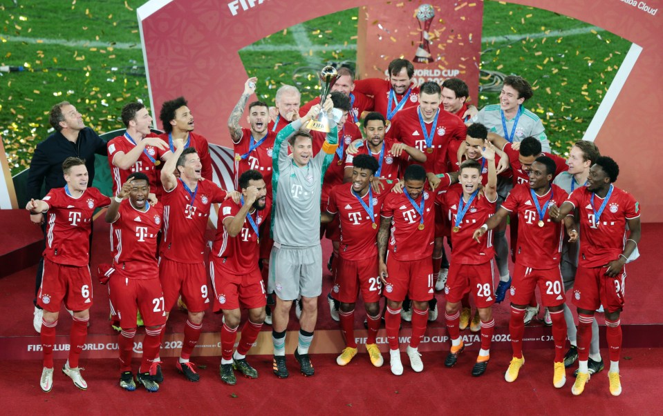 Bayern Munich have completed the SEXTUPLE after beating Tigres in the Club World Cup final