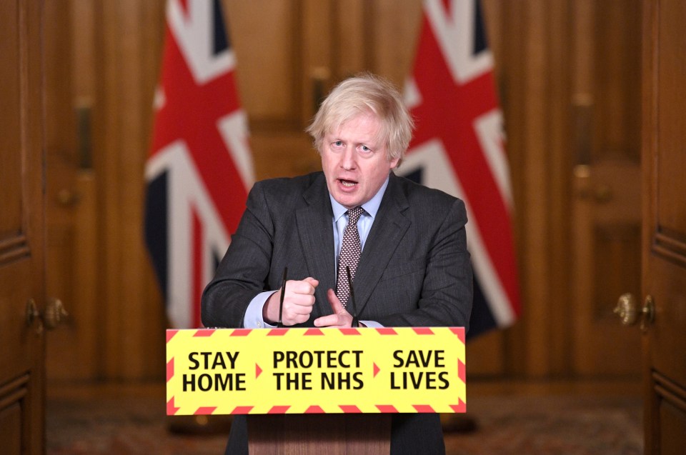 Boris Johnson is expected to set out a 'road map' for easing the lockdown on February 22