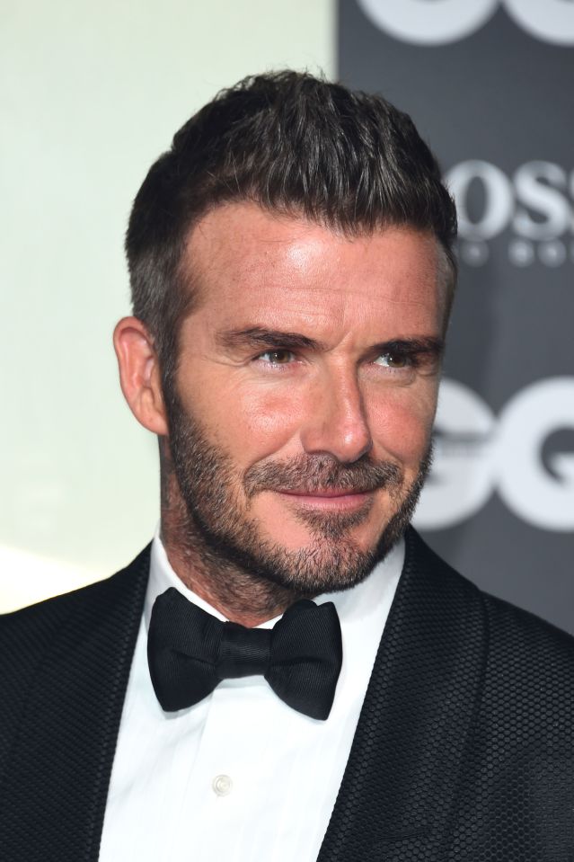 David Beckham could entice Gibbs to Miami