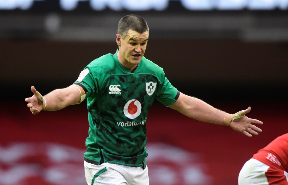 Johnny Sexton has been ruled out of Ireland's game against Wales