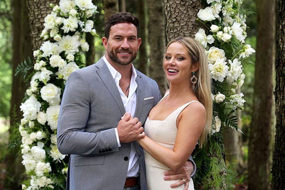 Dan had an affair with Jessika and the pair recoupled on MAFS Oz