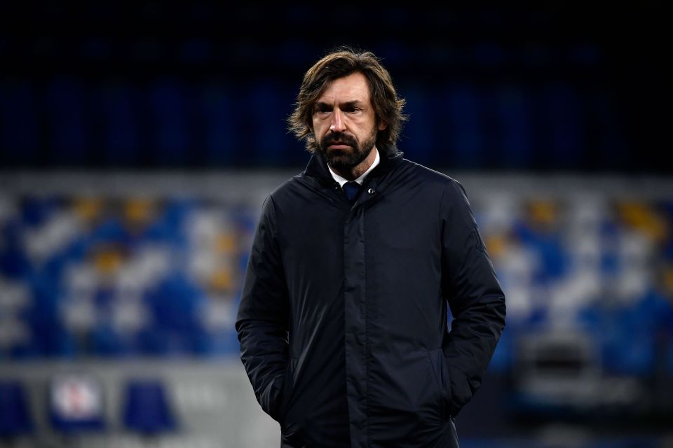 Andrea Pirlo faces a battle to guide Juventus to the Serie A title this season