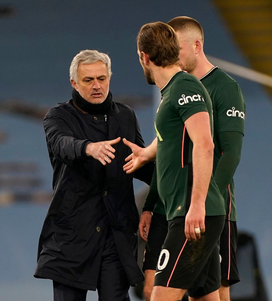 Harry Kane told Jose Mourinho not to play him against Wolfsberger