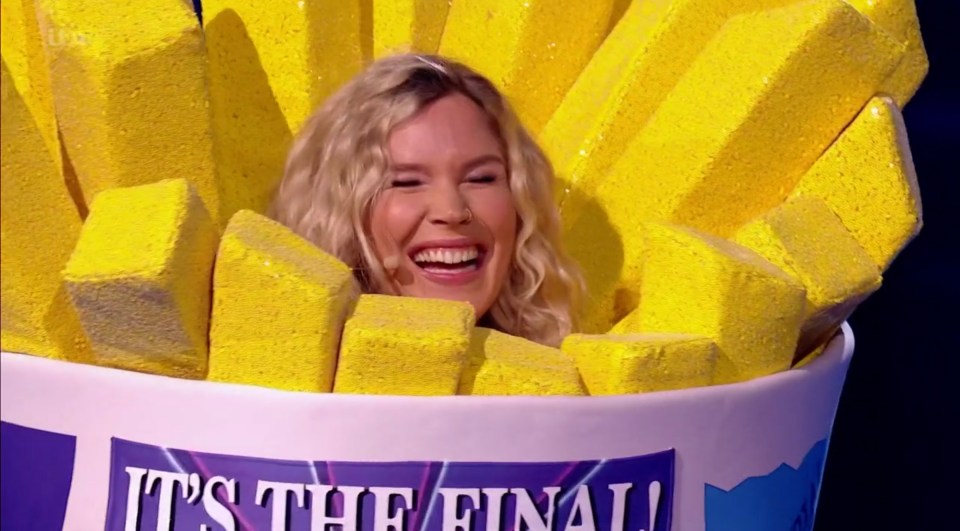 Joss Stone won The Masked Singer