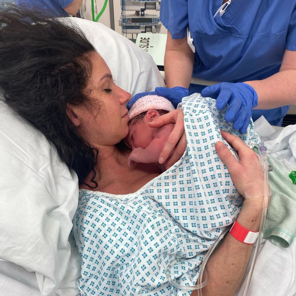 Louis Smith's girlfriend Charlie Bruce gave birth to baby girl