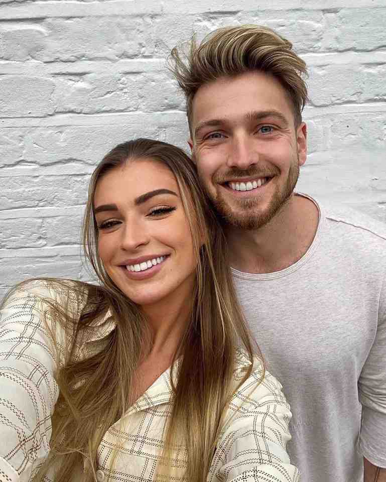 Zara is in a happier place with her boyfriend Sam