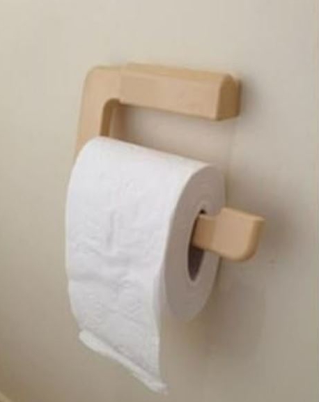 The mum shared her simple hack on Facebook which means less waste when it comes to the loo roll