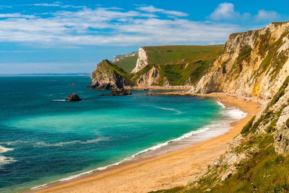 England has some of the most beautiful stretches of coastline in the world