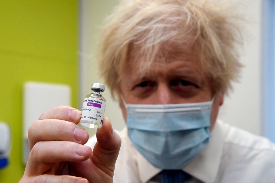 Boris Johnson says you won't need a vaccine passport to go to the pub