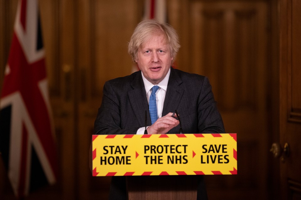 Boris Johnson is set to unveil his roadmap to recovery on Monday