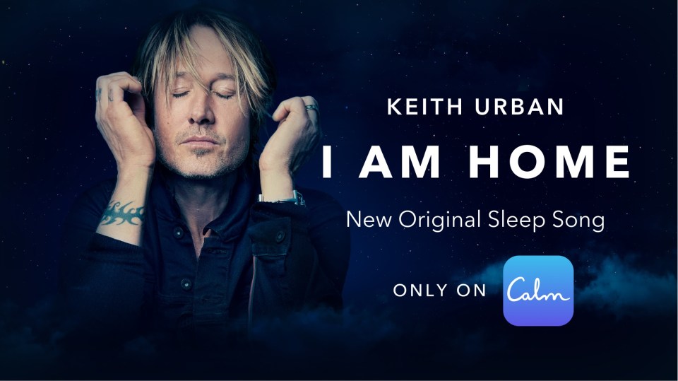 Country singer Keith Urban has written an hour-long song to help people get to sleep