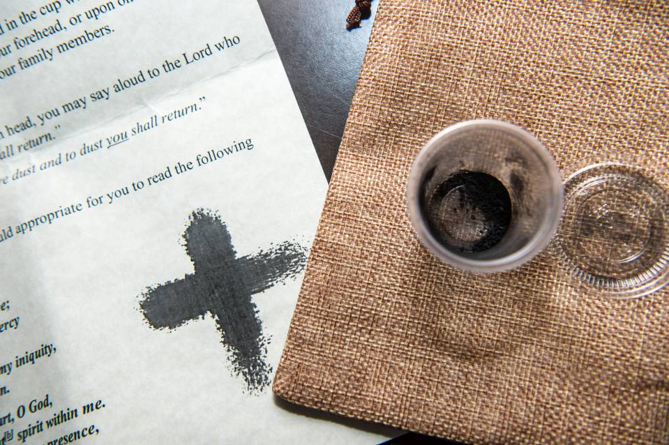  Ash Wednesday marks the first day of Lent