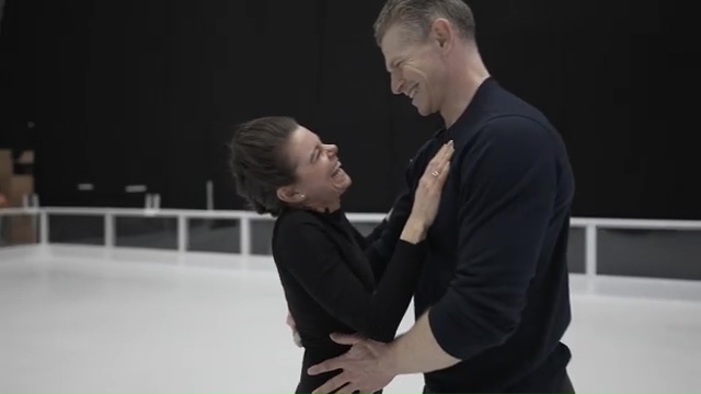 Faye Brookes will continue to skate without Hamish