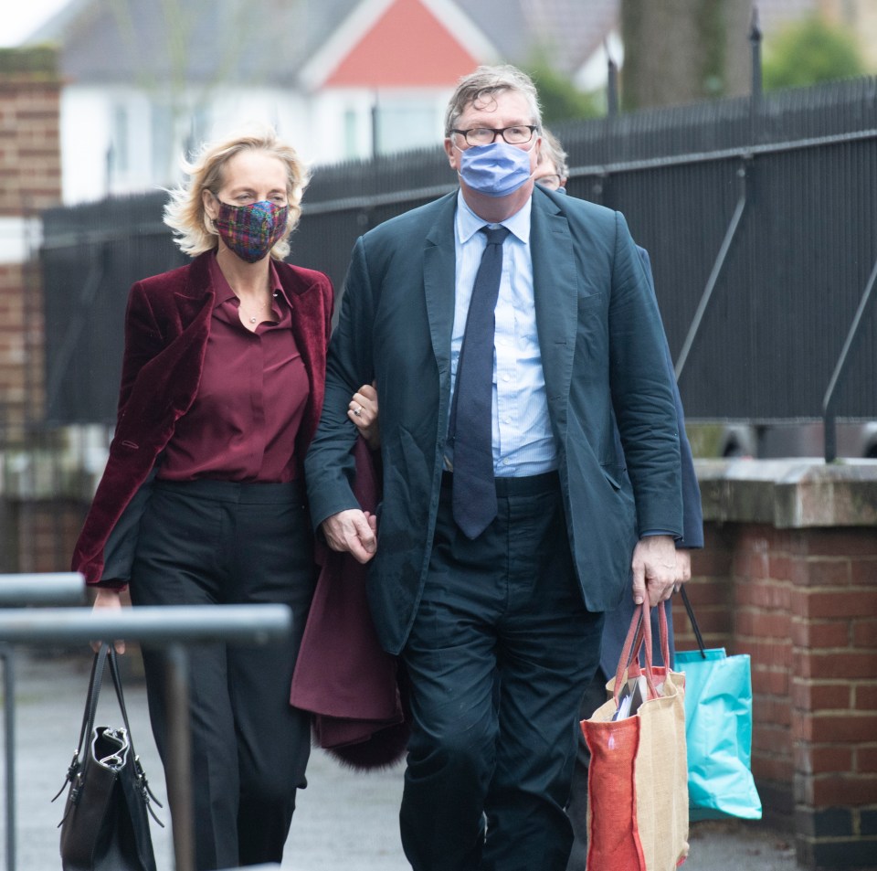 Crispin Odey denies one count of indecent assault at Hendon Magistrates Court