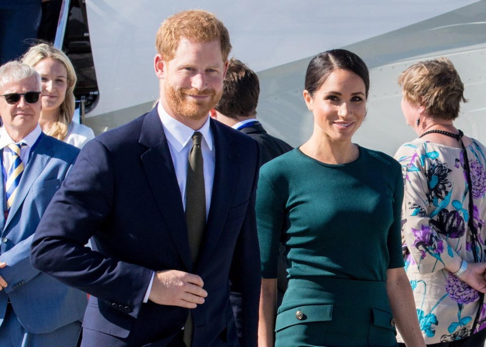 Harry has also had to relinquish presidency of The Queen’s Commonwealth Trust — and Meghan her vice-presidency