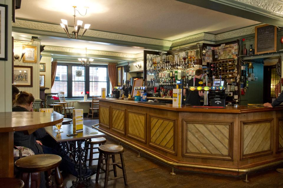 The pub is the oldest in Bristol