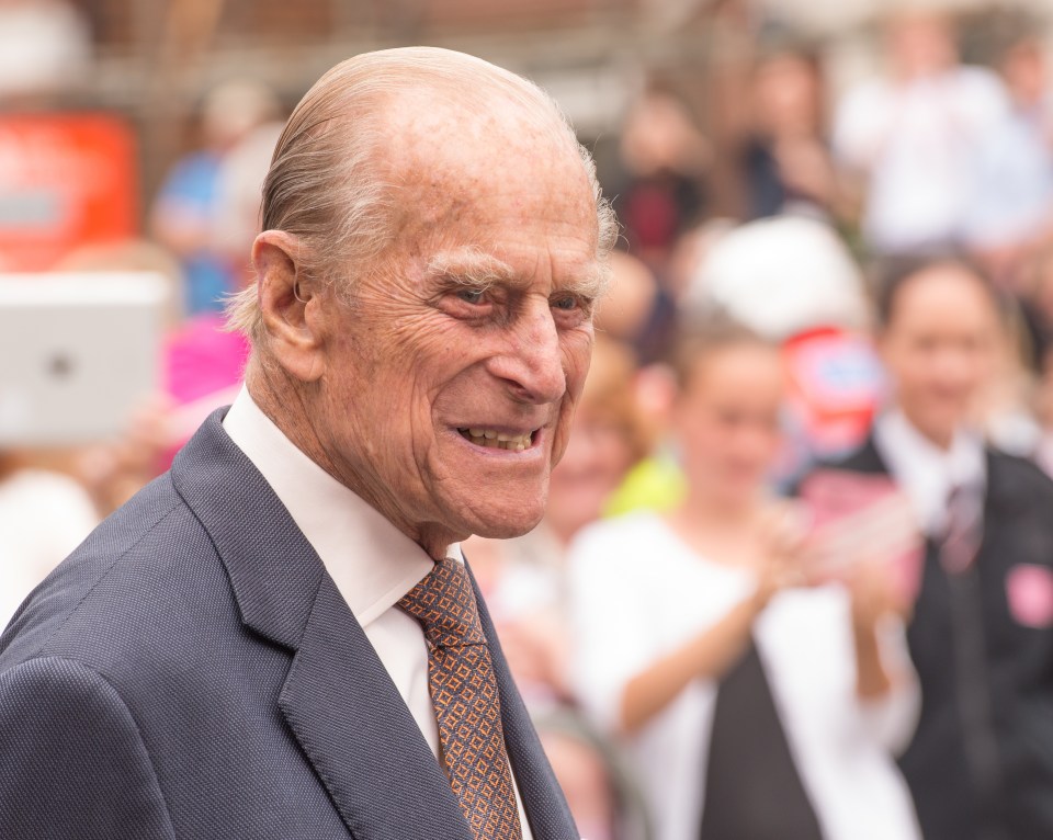 Prince Philip was taken to hospital after feeling unwell