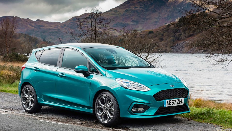 Carmaker Ford is turning its Fiesta, Focus and Mondeo into electric cars