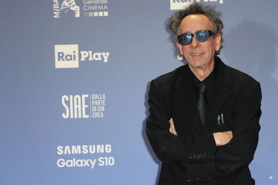 Tim Burton has joined forces with Netflix for the production