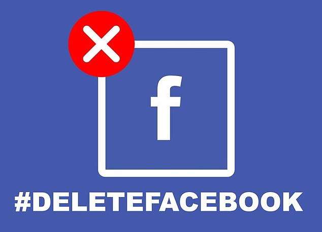 Hashtags #DeleteFacebook and #BoycottZuckerberg have been trending