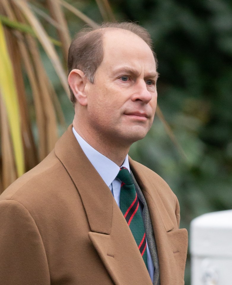 Prince Edward is ruled out as he quit the elite force in 1987