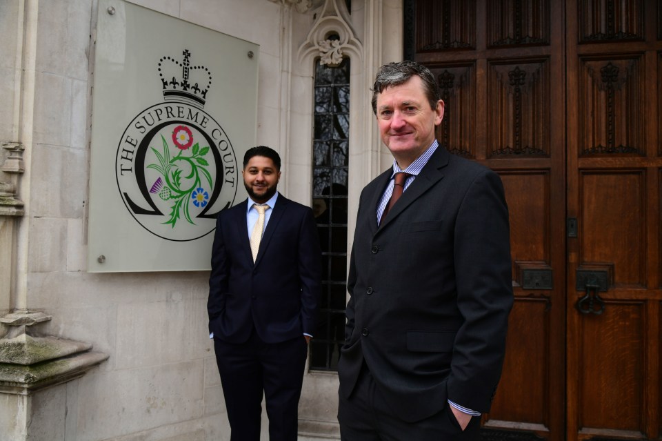 Former Uber drivers James Farrar and Yaseen Aslam, who won the original employment tribunal in October 2016, said they were ‘thrilled’ by the decision