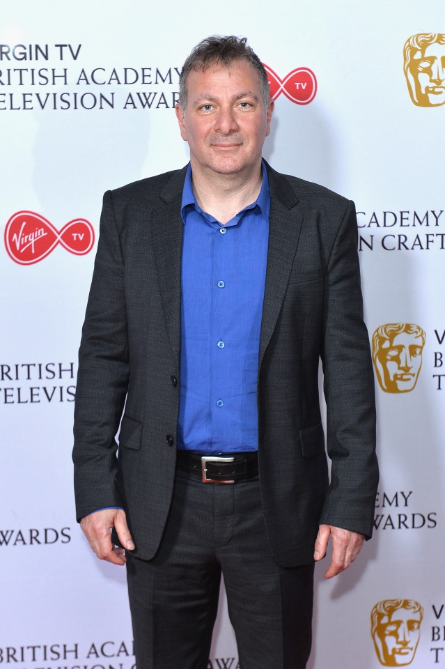 Jed Mercurio wants to return to his medical past for future TV dramas