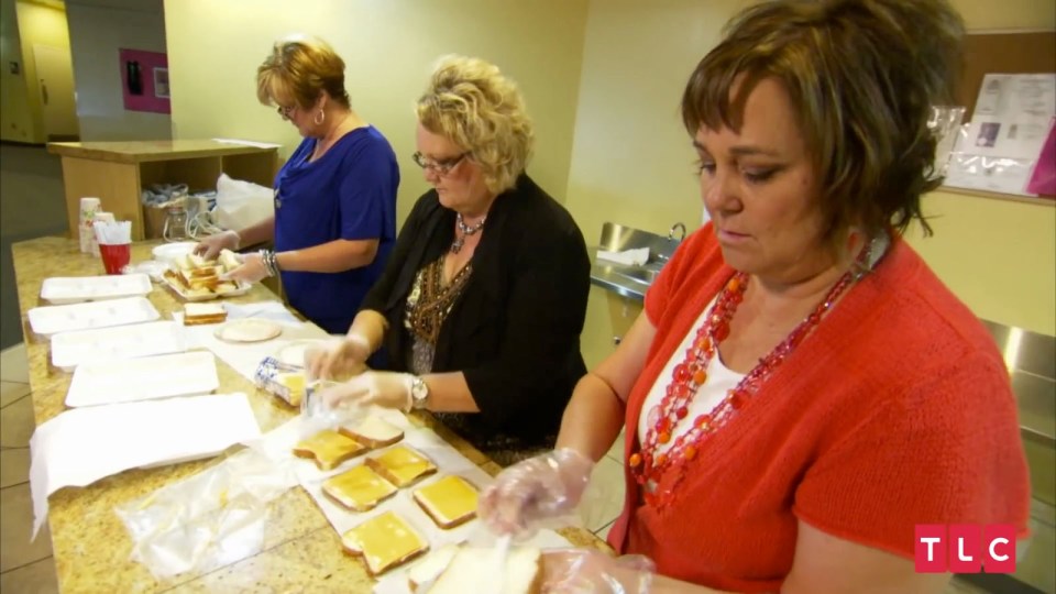 Guests are treated to burger cheese sandwiches as well as being encouraged to bring their own food and booze