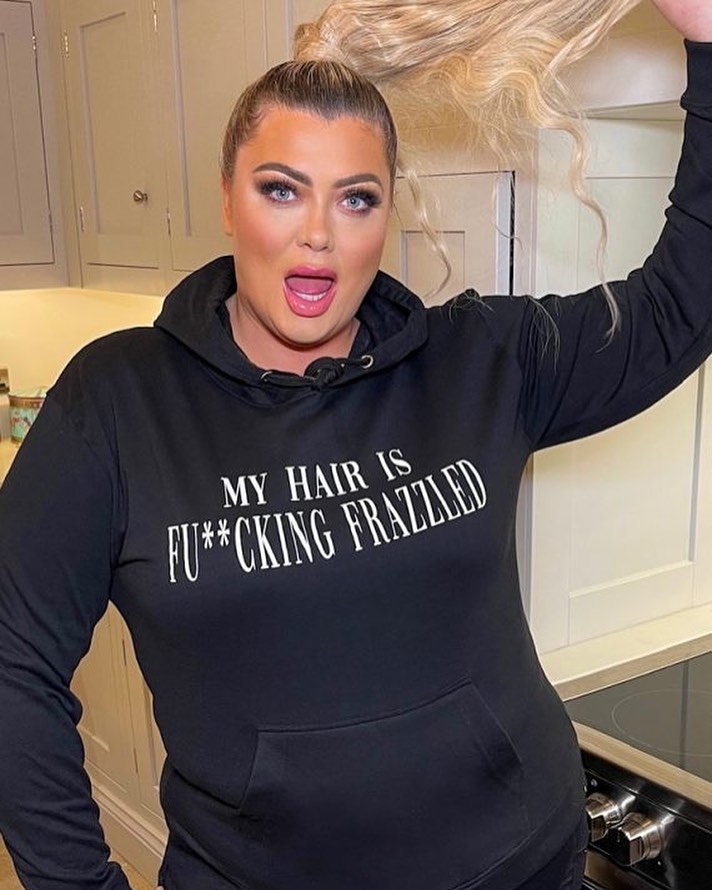 Gemma Collins discovered her ex had a thing for grannies who do housework