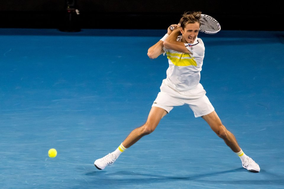 Daniil Medvedev beat Novak Djokovic in the US Open final