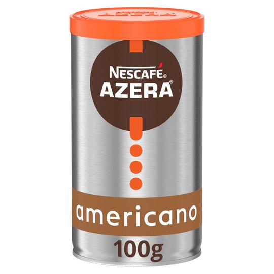 A 100g can of Nescafe Azera Americano instant coffee is just £2.74 at Tesco with your Club-card