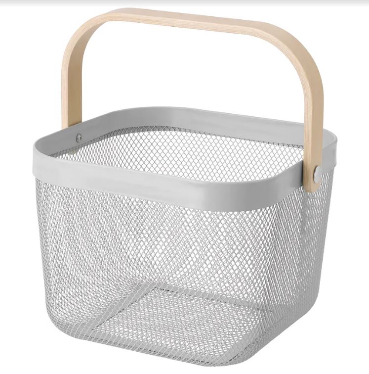 This Ikea storage basket will set you back £10