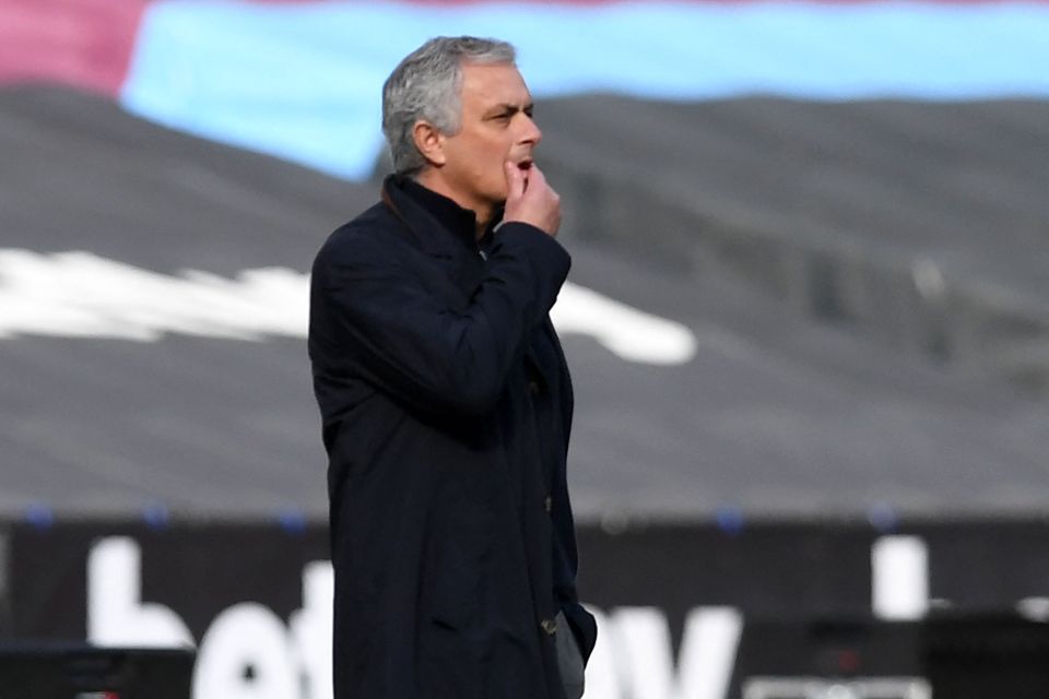 Jose Mourinho bemoaned his side's defensive errors in their defeat against West Ham