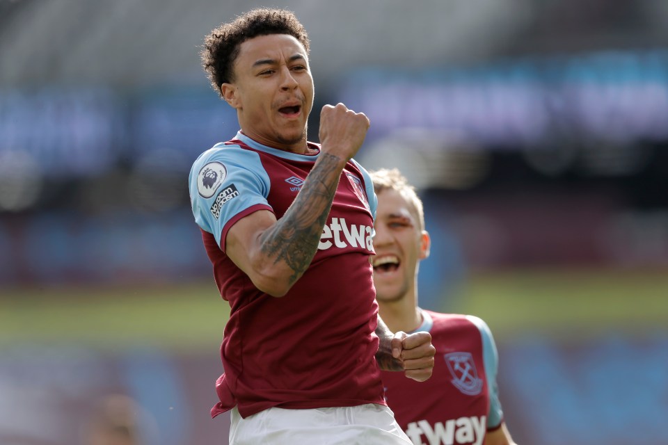 Jesse Lingard has been in terrific form since joining West Ham