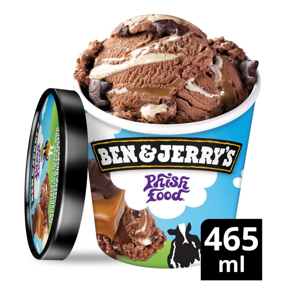 Grab a tub of Ben & Jerry’s ice cream for £3 at Morrisons