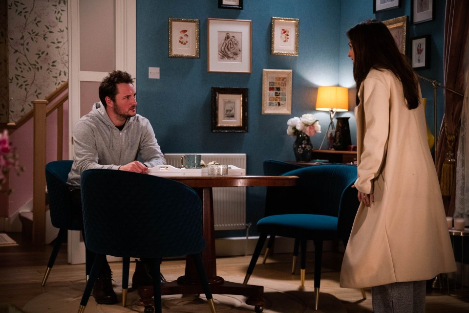 Ruby tells Martin that Kush and Stacey forced her into taking a pregnancy test