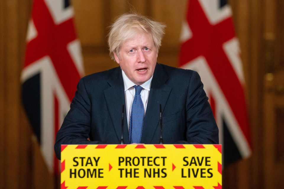 Boris Johnson will address the nation at 7pm today to spell out his roadmap out of lockdown