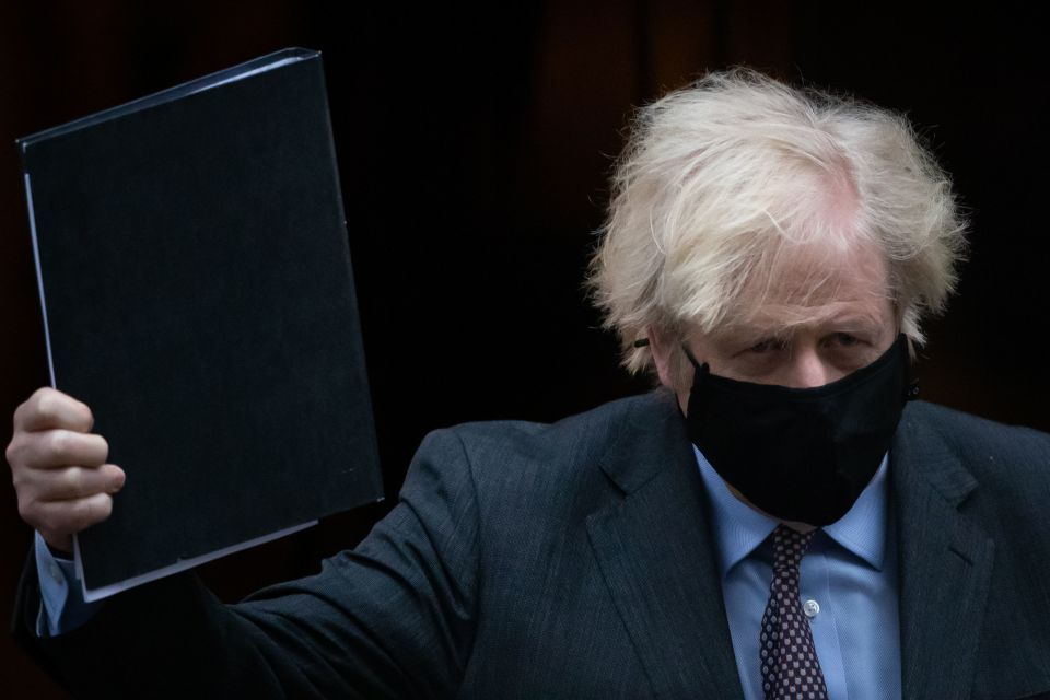 Boris Johnson is setting out his roadmap out of lockdown today