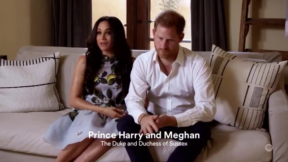 Meghan Markle and Prince Harry spoke about their podcast