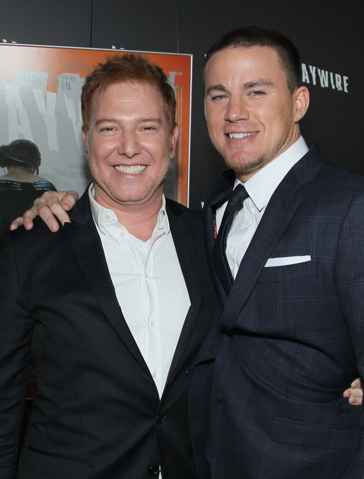 Ryan Kavanaugh with actor Channing Tatum