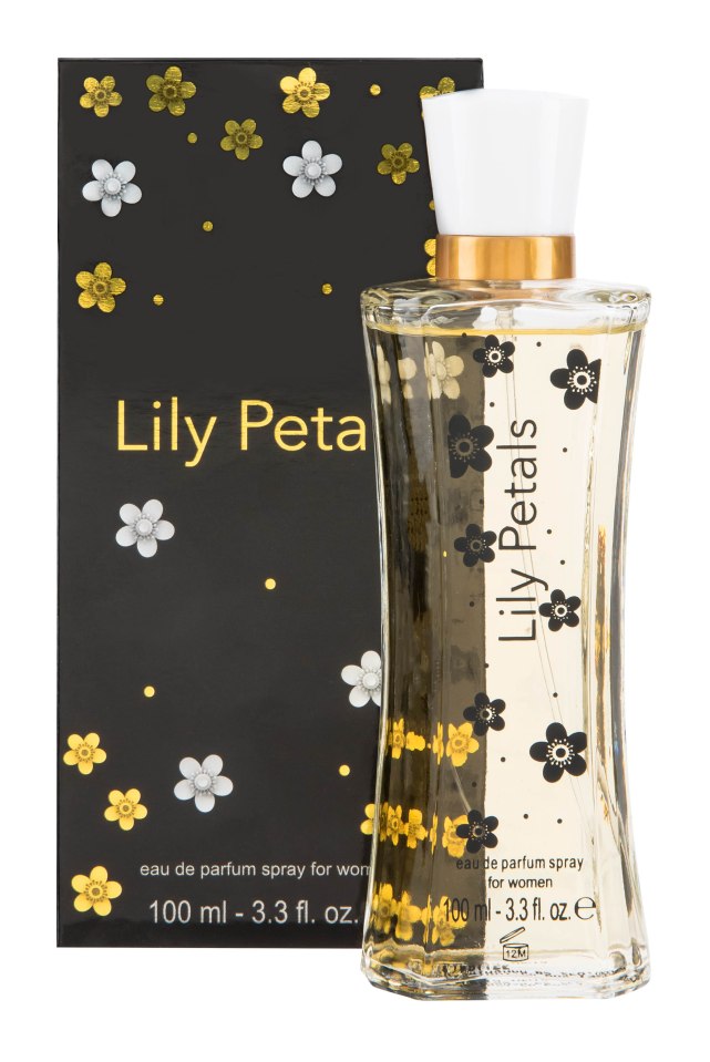 Lily Petals is one of the two new women's scents and is said you smell just like the popular Marc Jacobs Daisy