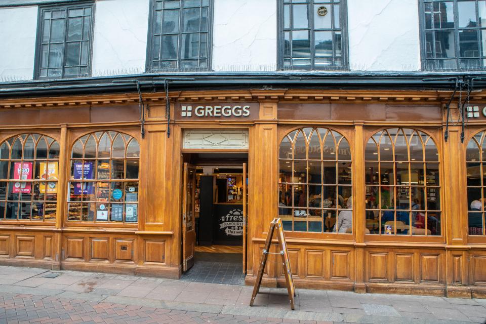 A Greggs chain in the UK has been deemed the "fanciest" in the UK