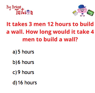 This is a standard maths question, but can you get it right?