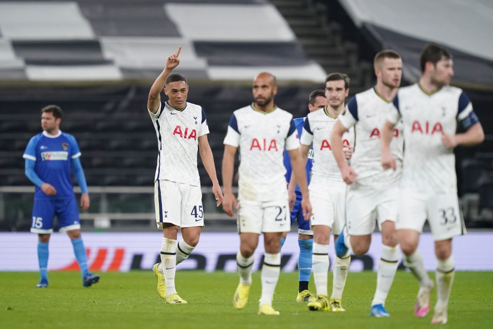 Vinicius grabbed his second of the game late on to seal a 4-0 drubbing